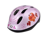 Шлем детский Longus FUNN 2.0 розовый Turn fit, разм 48-54cm